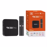 TX30 Pro 12K Ultra HD Smart Android Tv Box With Voice Control Remote