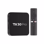 TX30 Pro 12K Ultra HD Smart Android Tv Box With Voice Control Remote