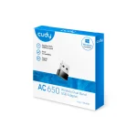Cudy WU650 AC650 Dual-Band Wi-Fi Nano USB Adapter