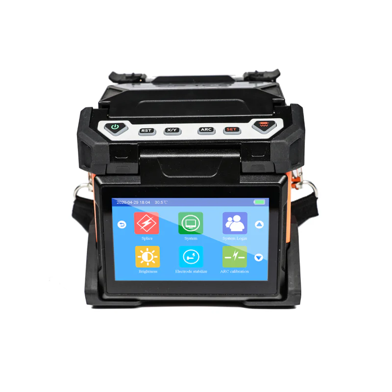 tekcn-tc-600-splicing-machine TEKCN TC-600 Fusion Splicer Core Aliging ARC Splicing machine