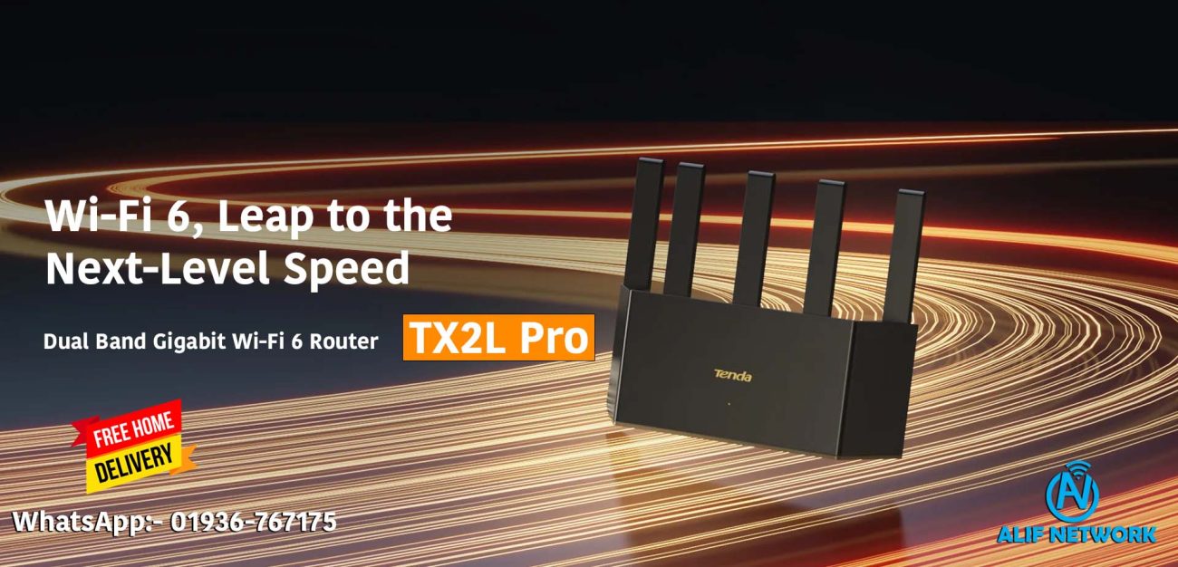 Tenda TX2L Pro