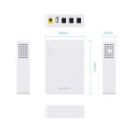 MARSRIVA KP3 EC 8400mAh Smart Mini DC UPS