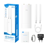 Cudy LT400 Outdoor 300Mbps 4G WiFi Router (SIM Supported