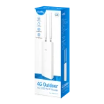 Cudy LT500 Outdoor Indoor/Outdoor 4G AC1200 Wi-Fi Router