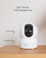 EZVIZ CP1 Lite 2MP Pan & Tilt Wi-Fi Dome IP Camera