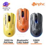 Inphic HyperBee Type-C Wired+2.4G Wireless+Bluetooth (Triple-Mode Mouse)