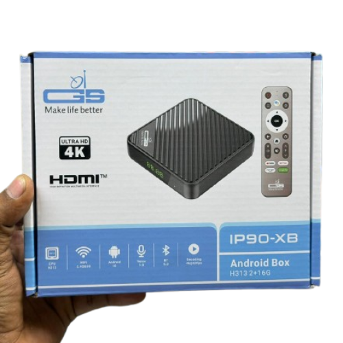 GS H313 IP90-XB Android Box Price in Bangladesh
