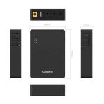 MARSRIVA ET3 8400mAh Smart Mini DC UPS for Router