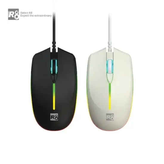 R8 1660 4D Wired Mouse