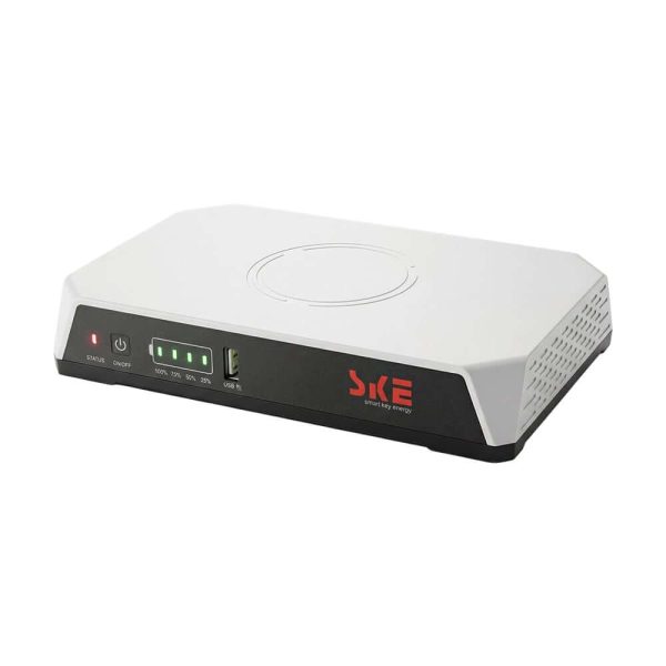 SKE POE-36E 20000mAh LiFePO4 Mini DC Router UPS
