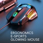 R8 1634 7D Gaming Mouse with LED Light