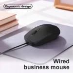 R8 1655 Wired USB Office Mouse