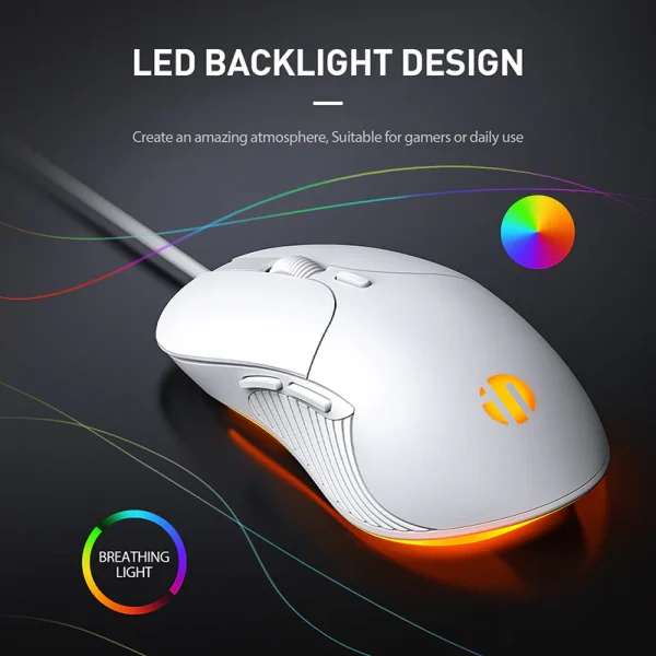 Inphic B1 Wired Office Optical Mouse (USB)