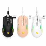 R8 1761 7D 2.4G Wireless & Bluetooth Rechargeable Gaming Mouse