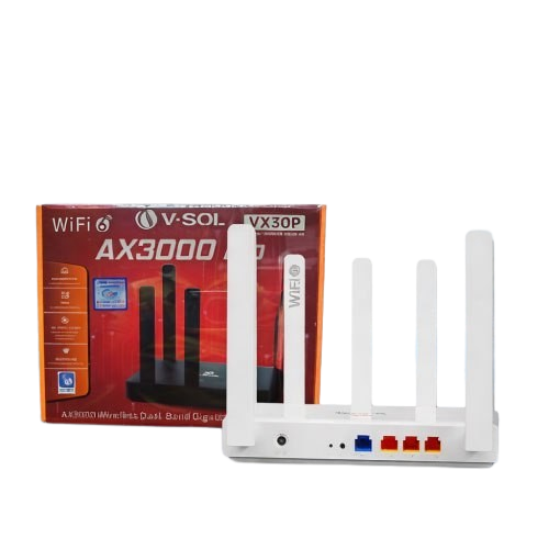 V-SOL VX30P AX3000 PRO Wi-Fi 6 Router