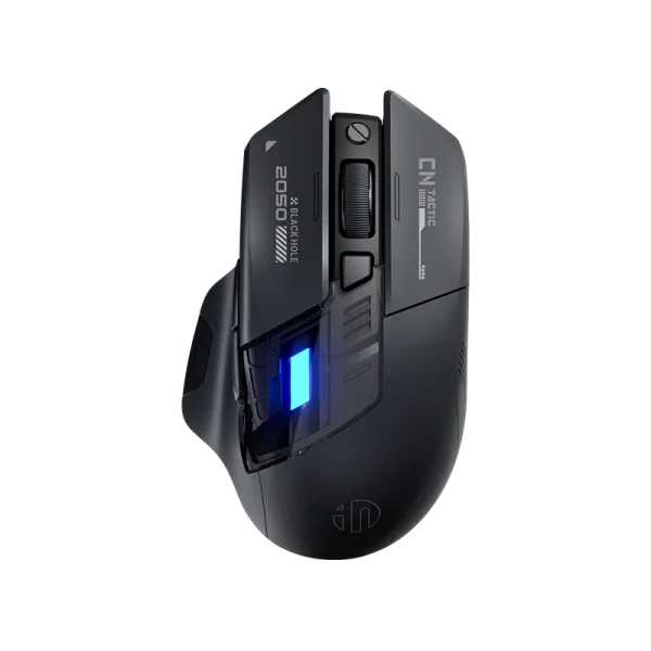 Inphic A9 V2 (2.4G Wireless + Bluetooth 5.0) Dual-Mode Gaming Mouse