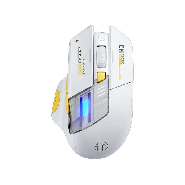 Inphic A9 Explorer (2.4G Wireless + Bluetooth 5.0) Dual-Mode Gaming Mouse