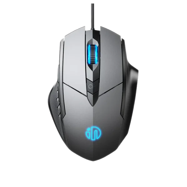 Inphic W1 Wired Gaming Mouse with Silent Click (RGB Light)