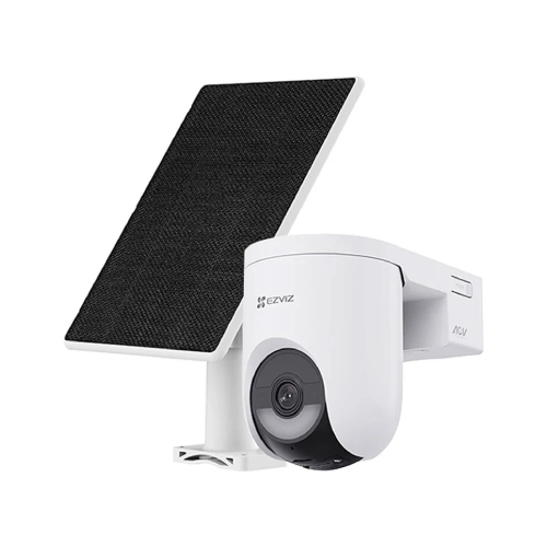 EZVIZ HB8 Lite 4G 2K+ Smart Home Battery Camera Kit with Solar Panel