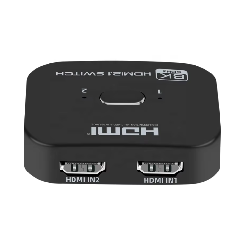FJGEAR 2-Port HDMI Switch 8K 60Hz Ultra HD Bidirectional Switch