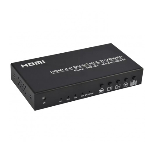 FJGEAR 401HF HDMI 4K HD 4×1 Quad Multi-Viewer